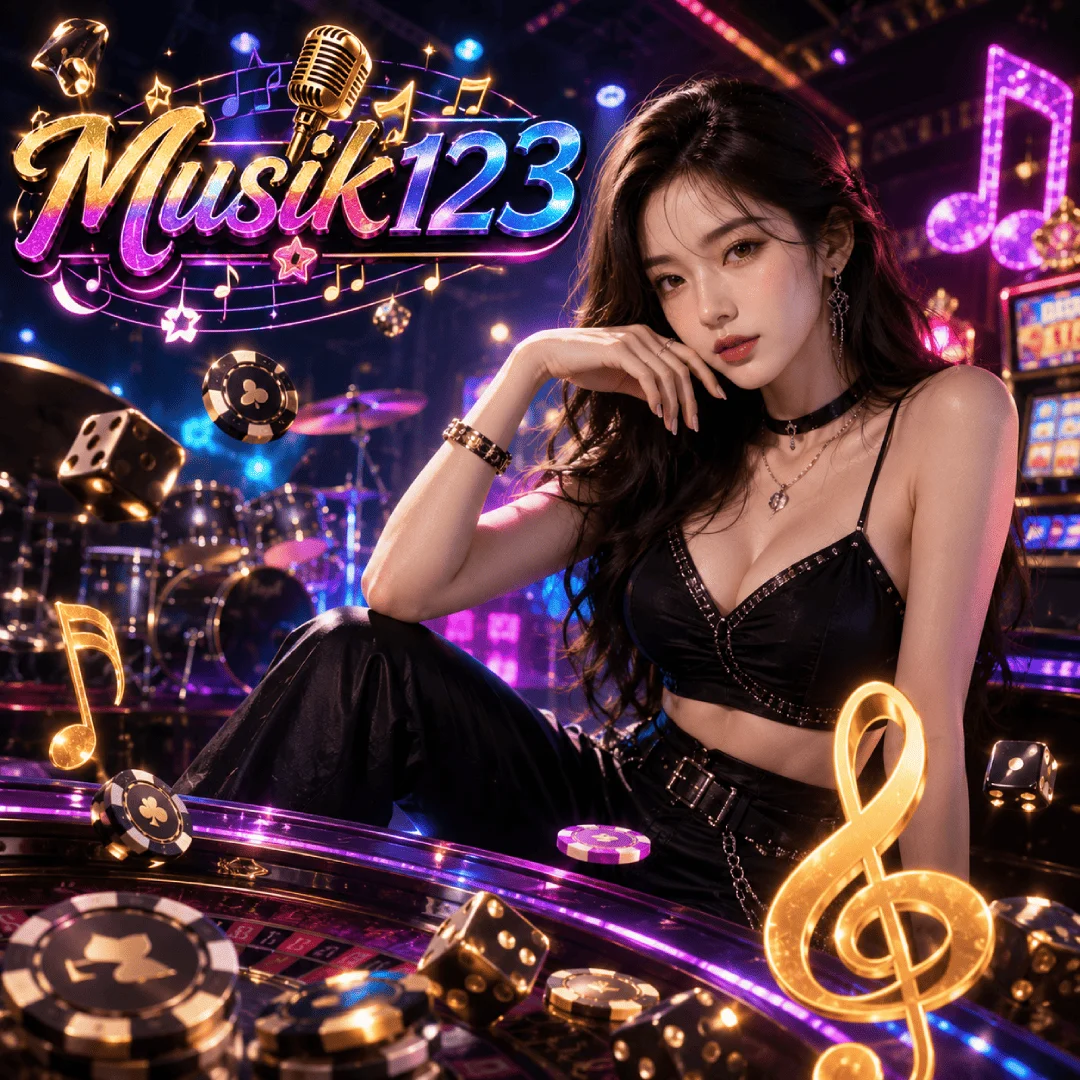 Banner promosi musik123slot.com